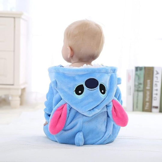 Baby Overall Winter Tierdesign mit Reißverschluss für kalte Tage 5