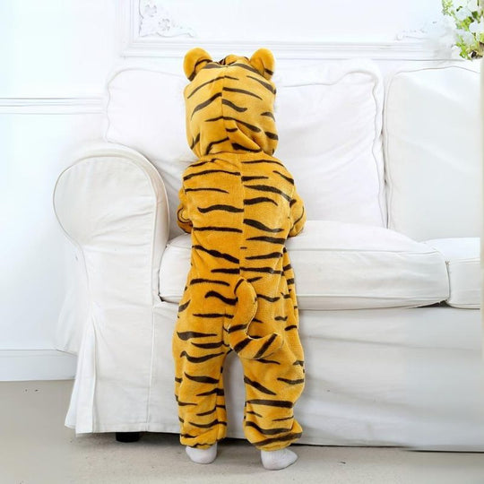 Baby Overall Winter Tierdesign mit Reißverschluss für kalte Tage 7