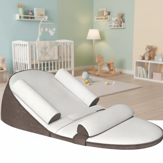 Baby Seitenschläferkissen mit sanfter Neigung 0