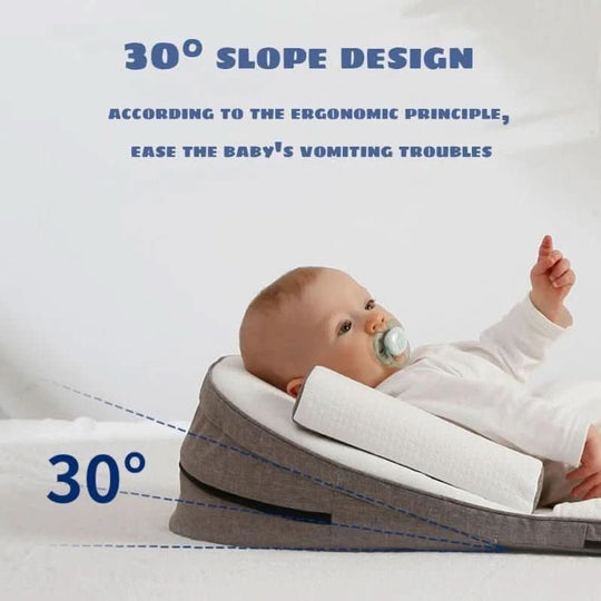 Baby Seitenschläferkissen mit sanfter Neigung 1