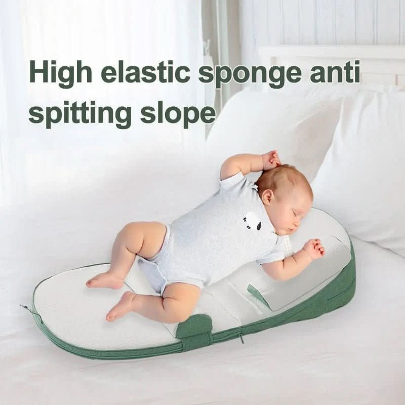 Baby Seitenschläferkissen mit sanfter Neigung 2