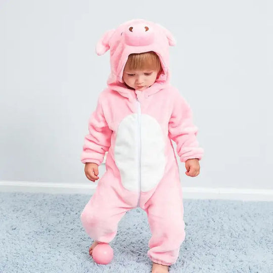 Baby Strampler Tierdesign für Jungen und Mädchen 8