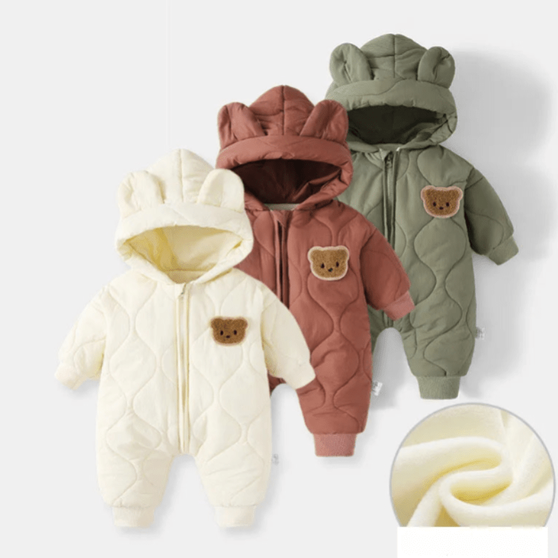Baby Winteroverall mit Bärenmotiv 2