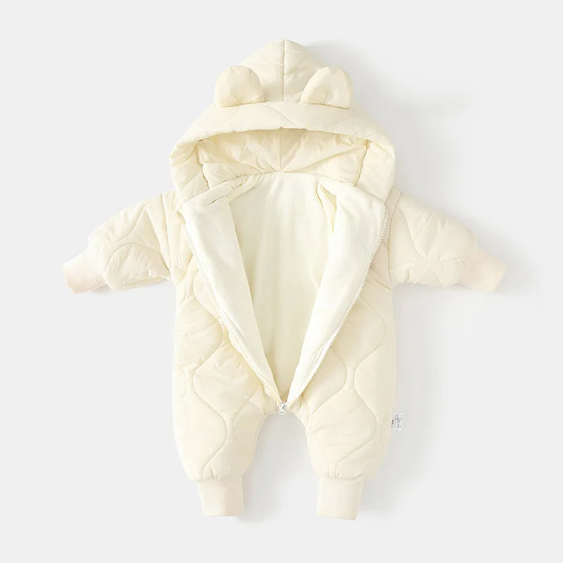Baby Winteroverall mit Bärenmotiv 3