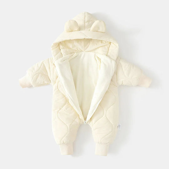 Baby Winteroverall mit Bärenmotiv 3