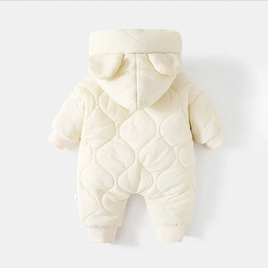 Baby Winteroverall mit Bärenmotiv 4