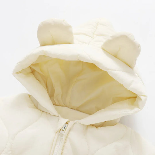 Baby Winteroverall mit Bärenmotiv 5