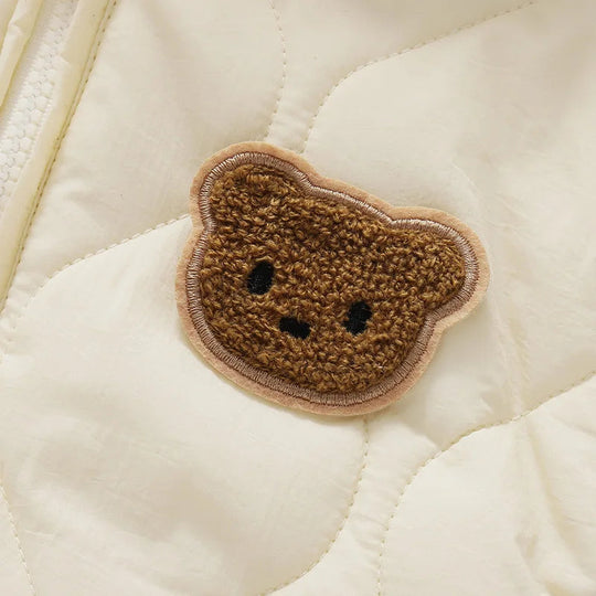 Baby Winteroverall mit Bärenmotiv 6