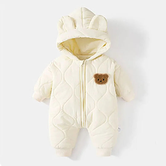 Baby Winteroverall mit Bärenmotiv 8