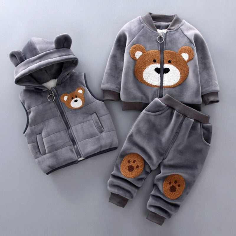 Baby Winterset 3-teilig für kleine Entdecker 1