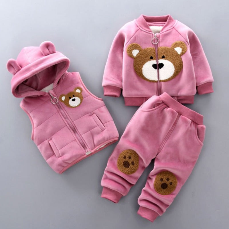Baby Winterset 3-teilig für kleine Entdecker 2
