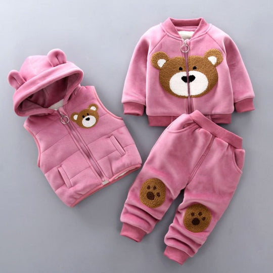 Baby Winterset 3-teilig für kleine Entdecker 2