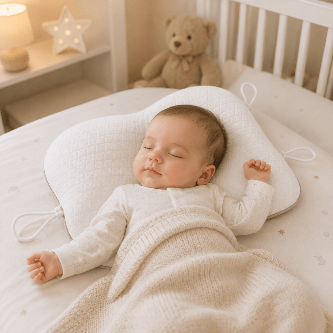Babykissen Ergonomisch für Komfort und Sanfte Lagerung 4