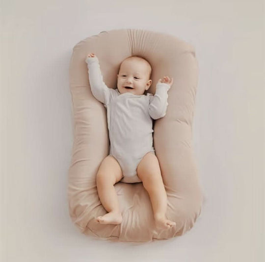 Babykissen für natürliche Kopfunterstützung 0