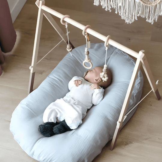 Babykissen für natürliche Kopfunterstützung 1