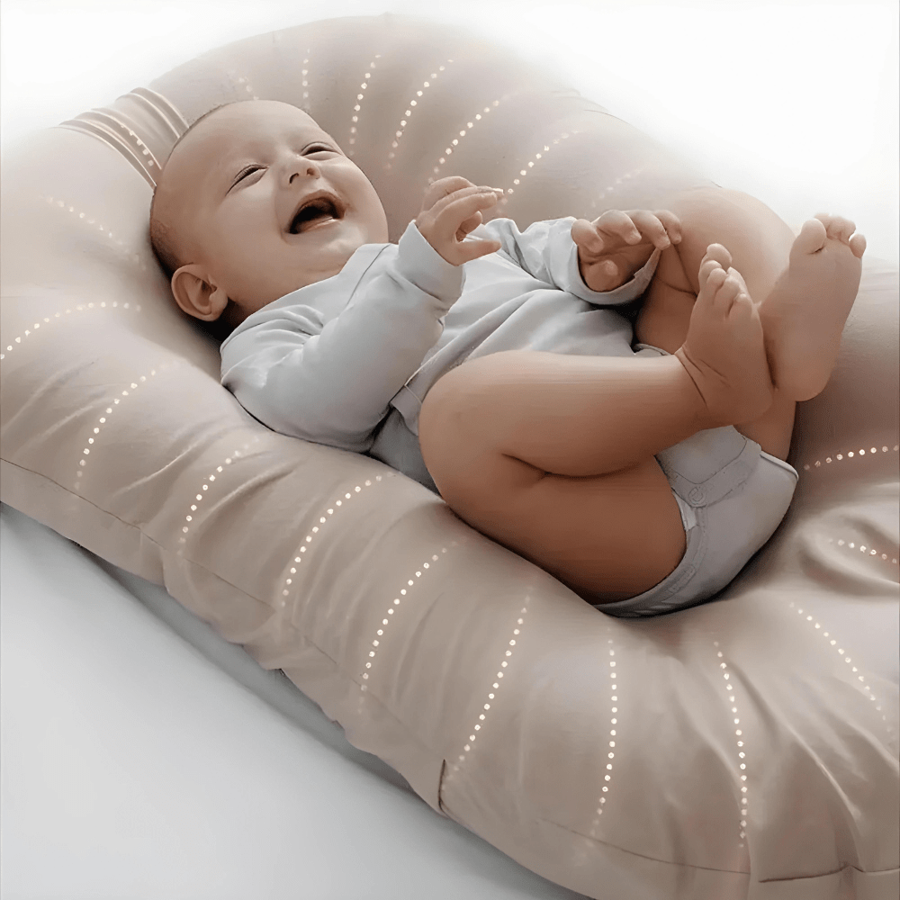 Babykissen für natürliche Kopfunterstützung 2