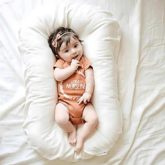 Babykissen für natürliche Kopfunterstützung 4