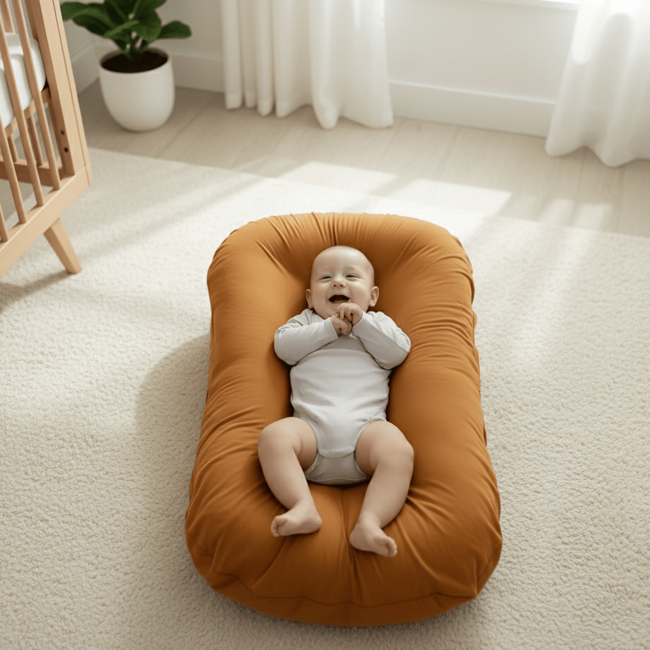 Babykissen für natürliche Kopfunterstützung 5