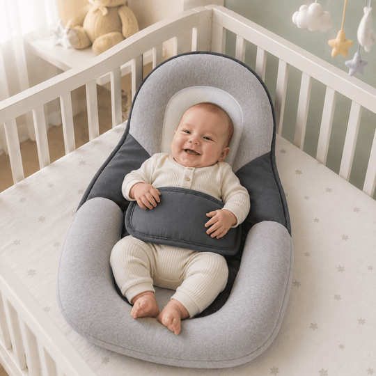 Babykissen mit Sanfter Neigung für Komfort und Entspannung 1