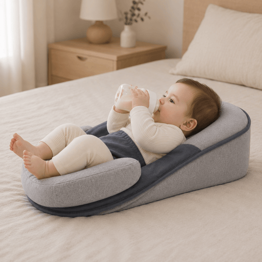 Babykissen mit Sanfter Neigung für Komfort und Entspannung 2