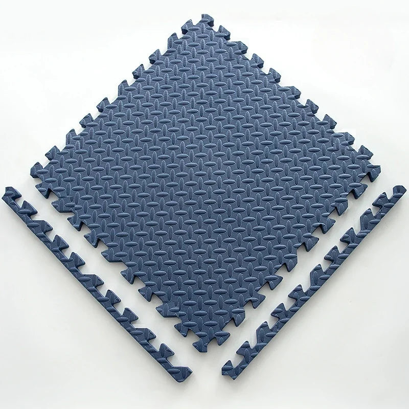 Babyspielmatte Puzzleteile für sicheren Spielspaß 12
