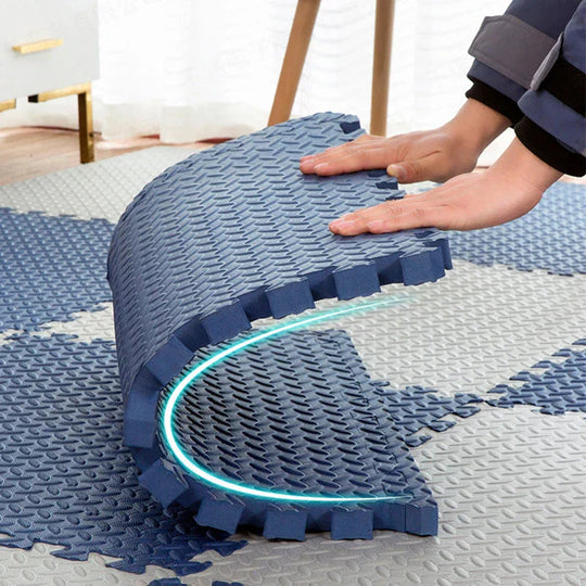 Babyspielmatte Puzzleteile für sicheren Spielspaß 3