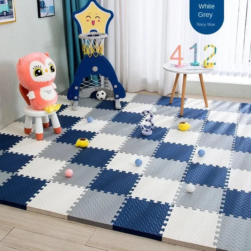 Babyspielmatte Puzzleteile für sicheren Spielspaß 6
