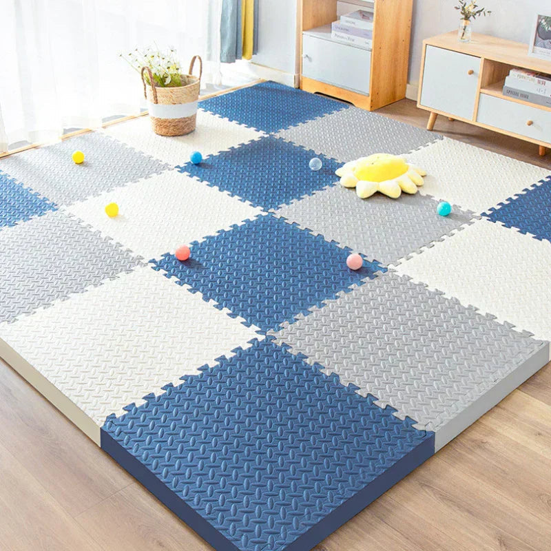 Babyspielmatte Puzzleteile für sicheren Spielspaß 8