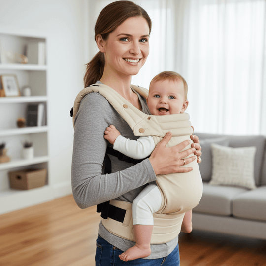 Babytrage für Eltern mit verstellbaren Positionen 0