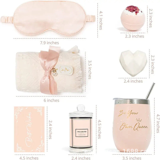 Badegeschenkset für Frauen im modernen Stil 3