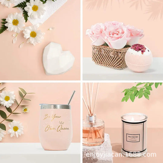 Badegeschenkset für Frauen im modernen Stil 4