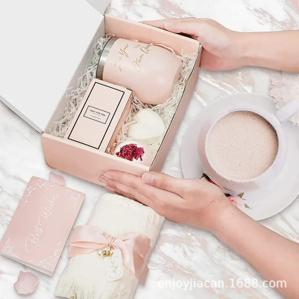 Badegeschenkset für Frauen im modernen Stil 5