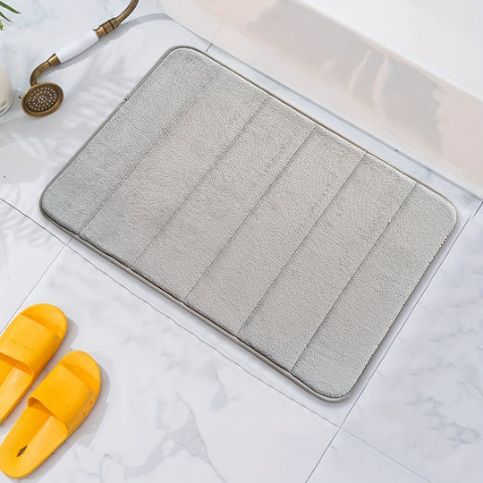 Badematte Antirutsch Modern für Badezimmer – Rutschfester Badvorleger für Komfort und Sicherheit 12