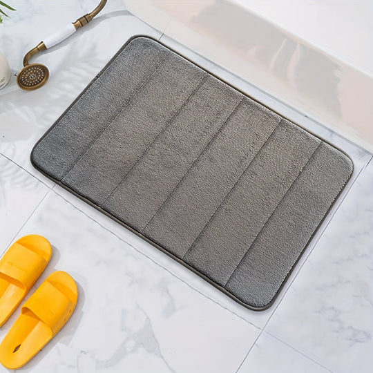 Badematte Antirutsch Modern für Badezimmer – Rutschfester Badvorleger für Komfort und Sicherheit 13