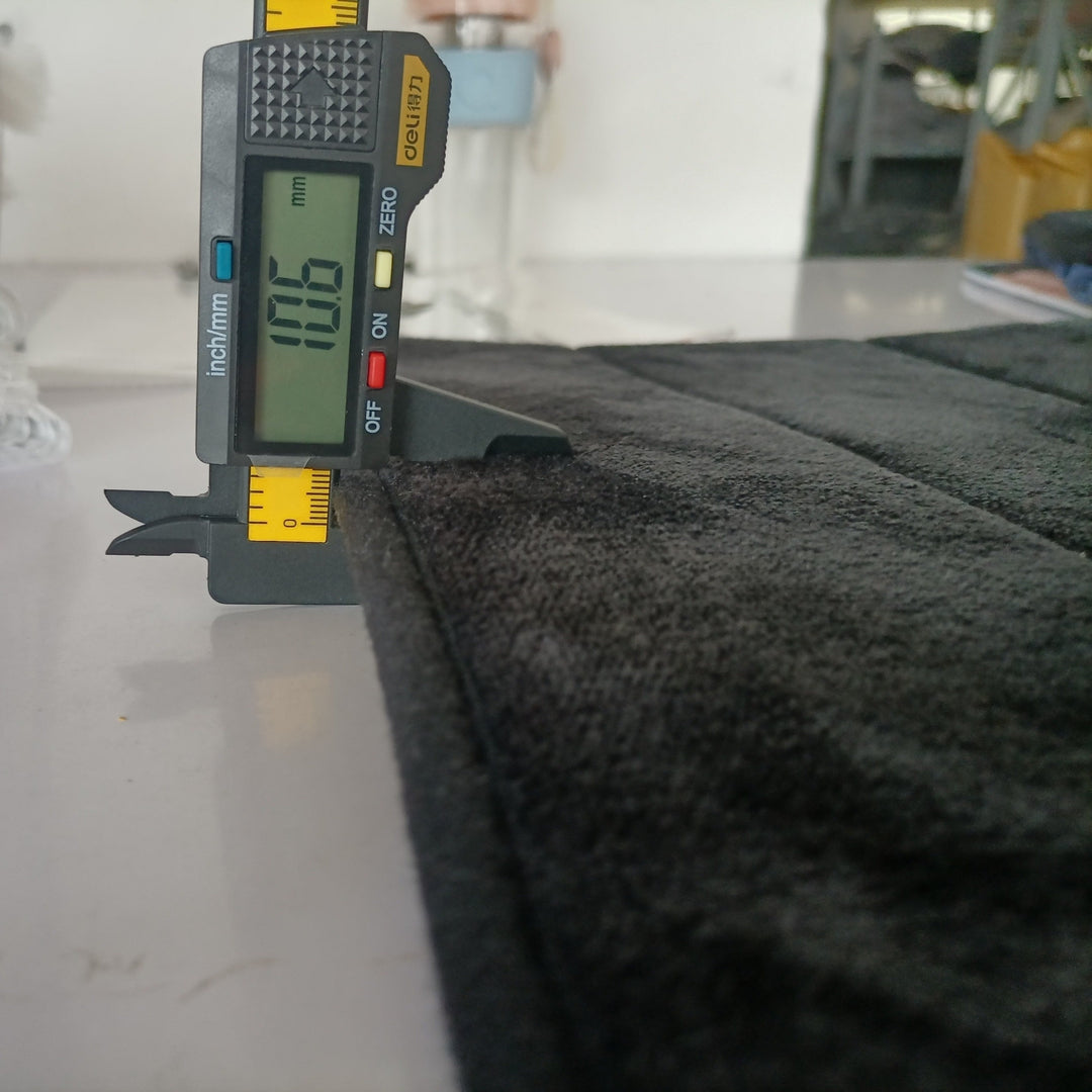 Badematte Antirutsch Modern für Badezimmer – Rutschfester Badvorleger für Komfort und Sicherheit 7