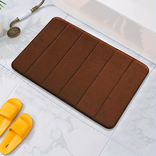 Badematte Antirutsch Modern für Badezimmer – Rutschfester Badvorleger für Komfort und Sicherheit 9