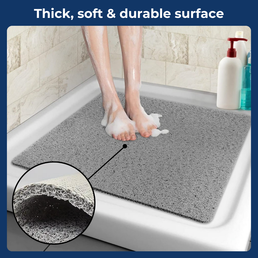Badematte Rutschfest Für Badezimmer Modern Schnelltrocknend 1