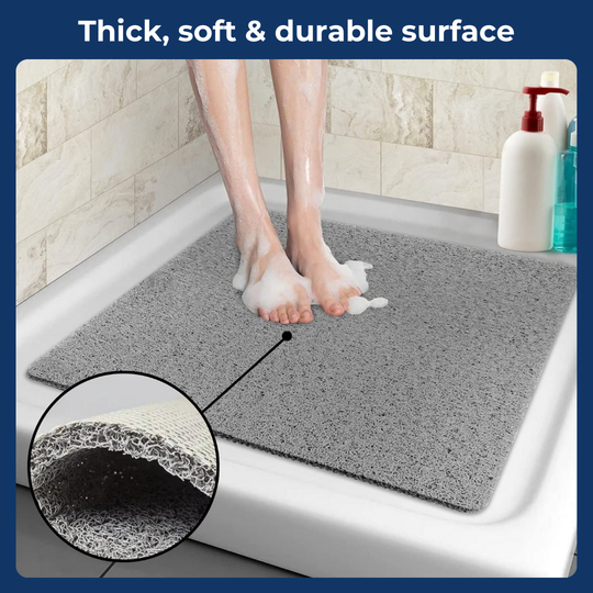 Badematte Rutschfest Für Badezimmer Modern Schnelltrocknend 1