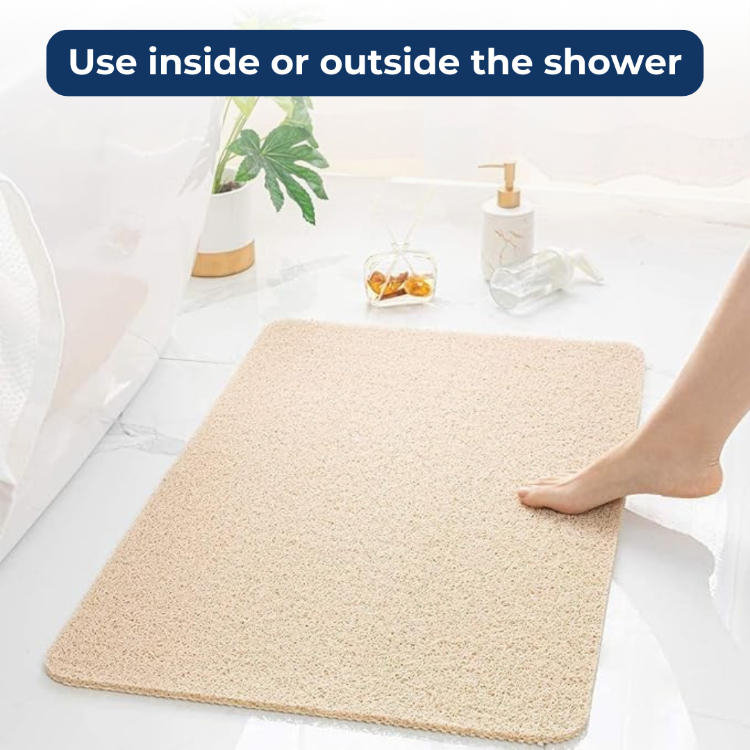 Badematte Rutschfest Für Badezimmer Modern Schnelltrocknend 4