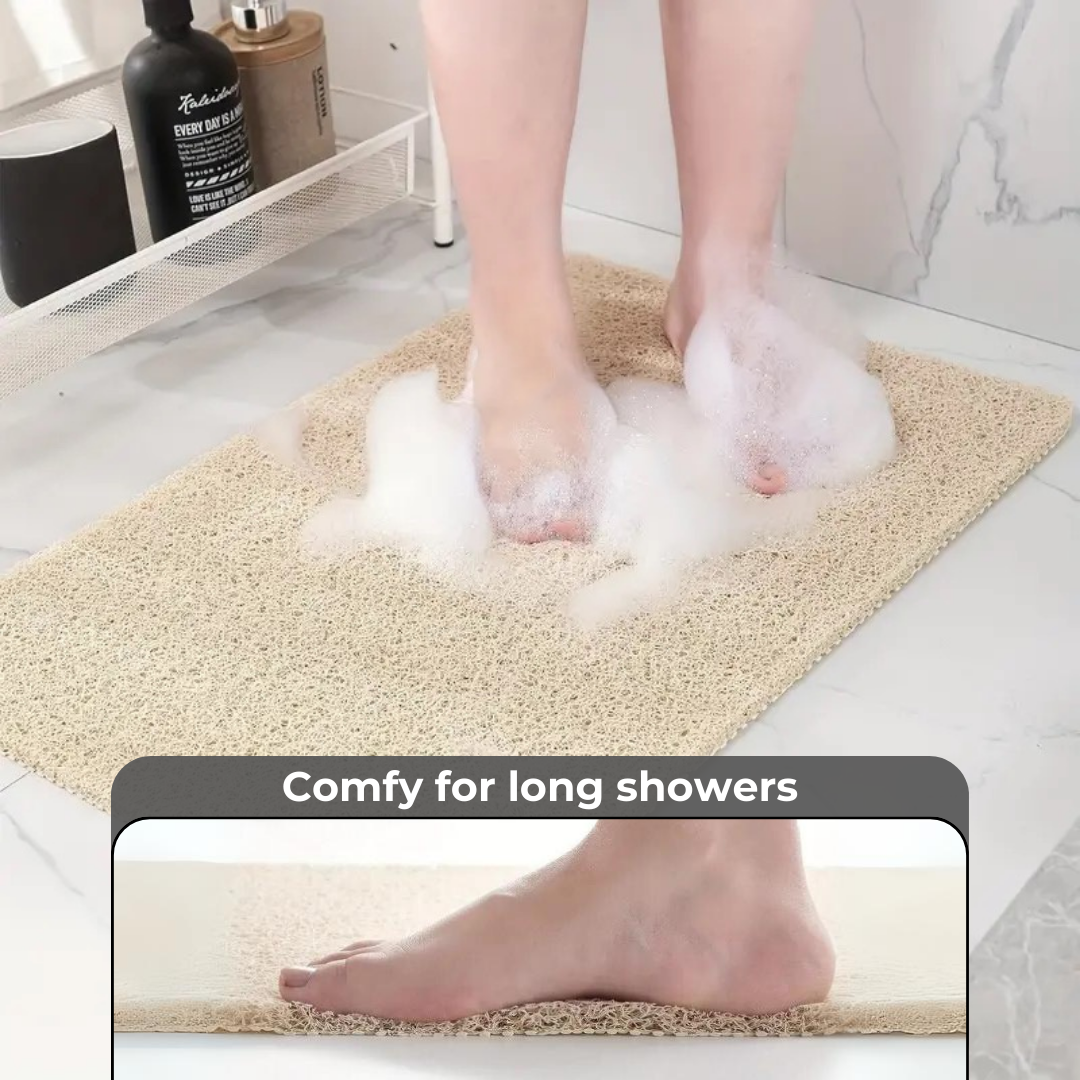 Badematte Rutschfest Für Badezimmer Modern Schnelltrocknend 5