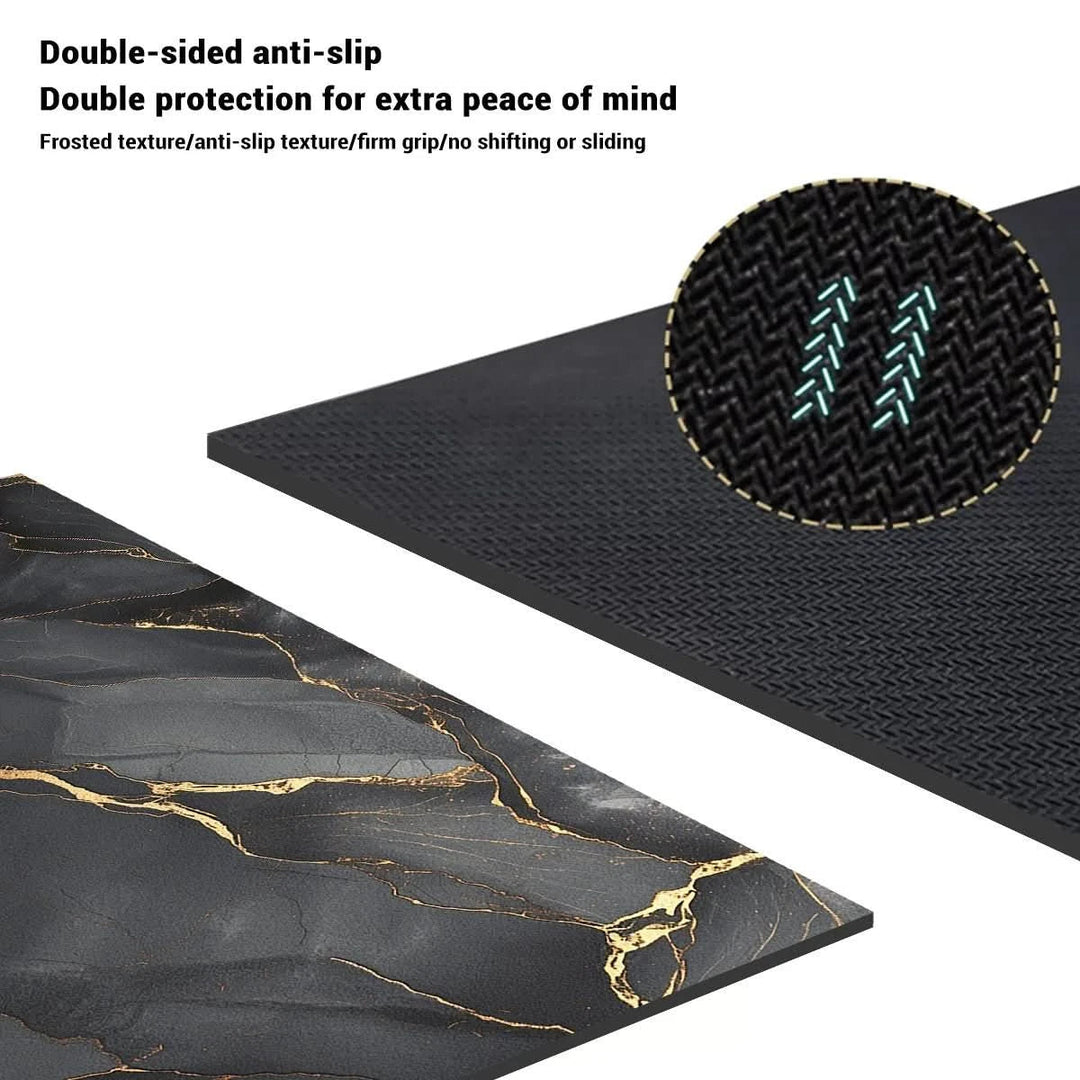 Badematte Rutschfest Modern Für Badezimmer Und Küche 4