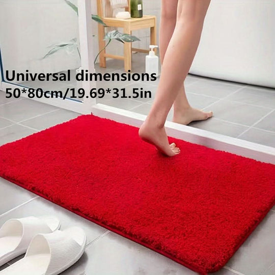 Badematte Rutschfest mit Elegantem Streifenmuster für Badezimmer Komfort 11