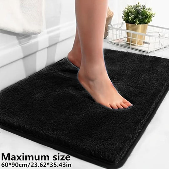 Badematte Rutschfest mit Elegantem Streifenmuster für Badezimmer Komfort 15