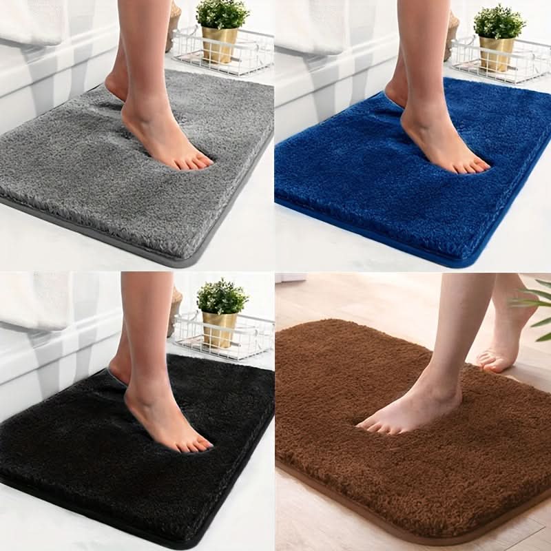 Badematte Rutschfest mit Elegantem Streifenmuster für Badezimmer Komfort 6
