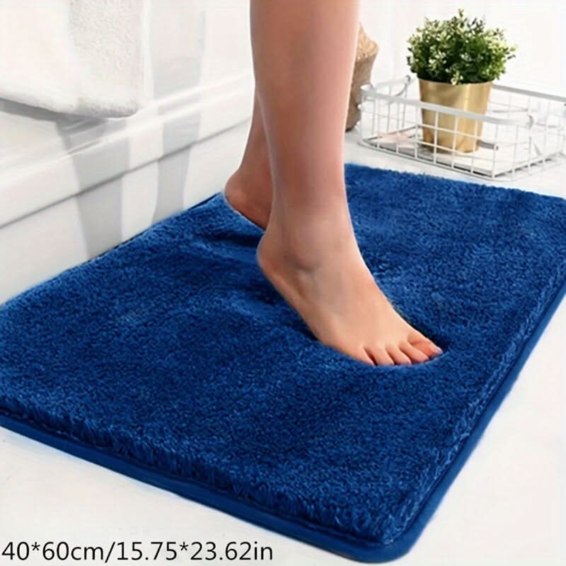 Badematte Rutschfest mit Elegantem Streifenmuster für Badezimmer Komfort 8