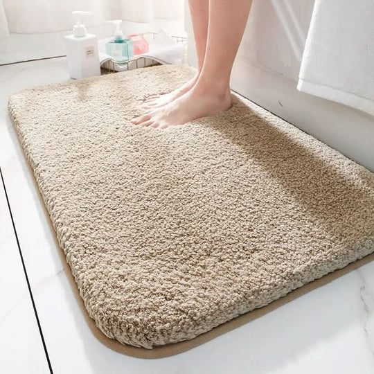 Badematte Ultraweich Rutschfest für Badezimmer und Gäste-WC 3
