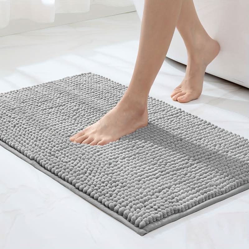 Badematte für Badezimmer mit rutschfester Unterseite 0