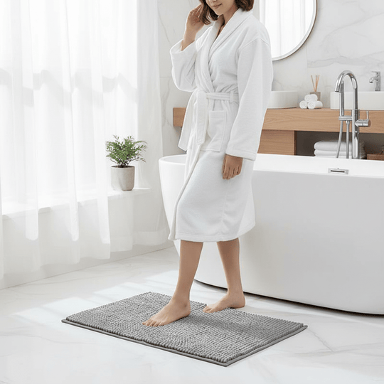Badematte für Badezimmer mit rutschfester Unterseite 1