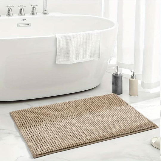 Badematte für Badezimmer mit rutschfester Unterseite 5