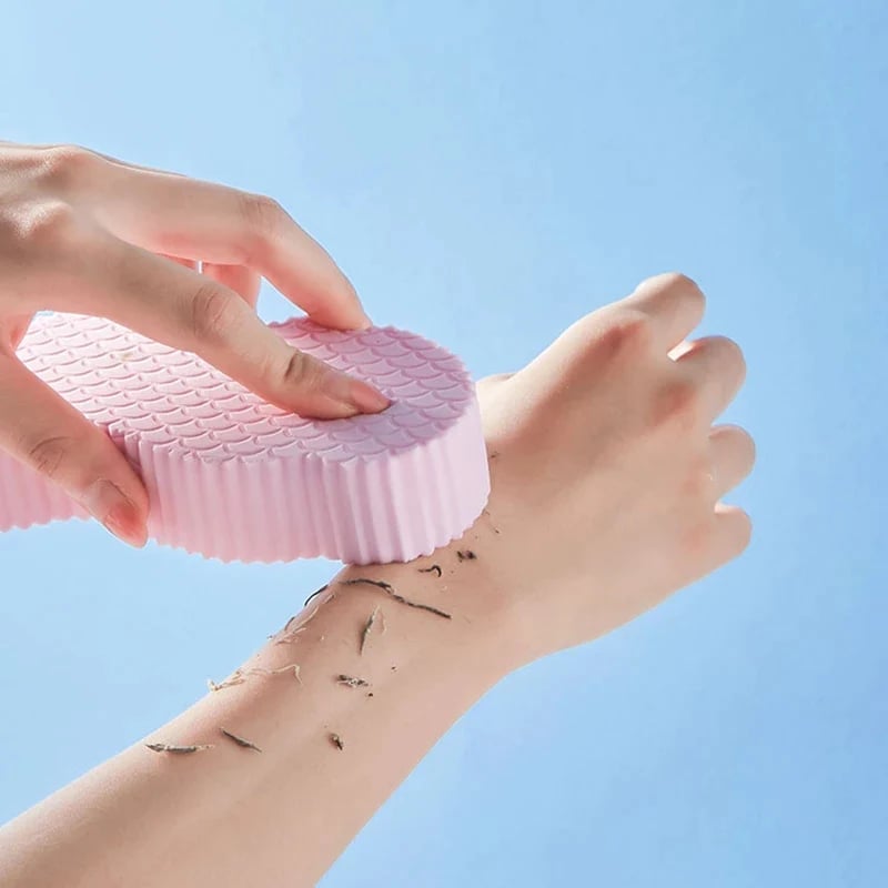 Badeschwamm für sanftes Peeling 1